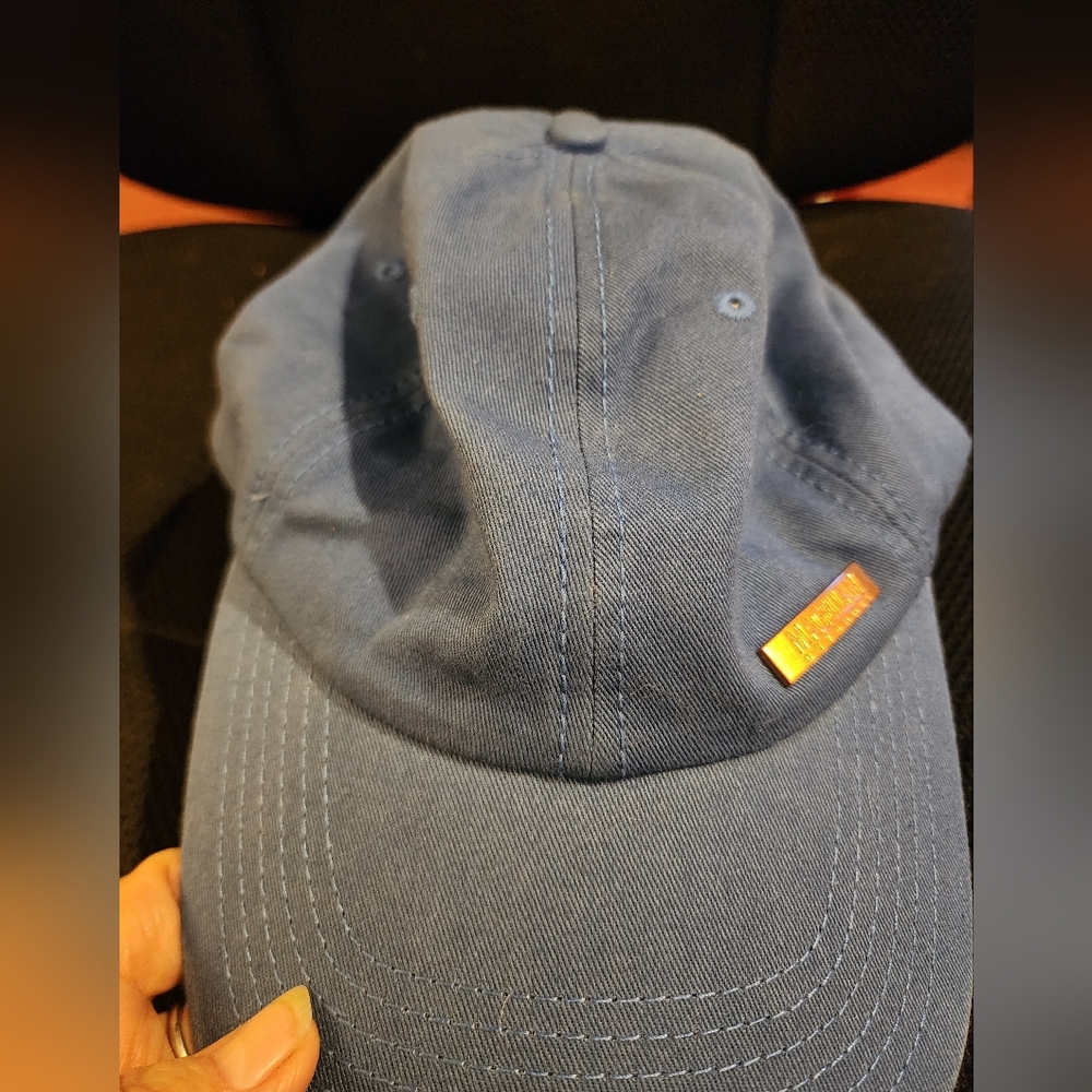 Magellan Outdoors Blue Adult Adjustable Strapback Baseball Hat Cap OSFM Fishing